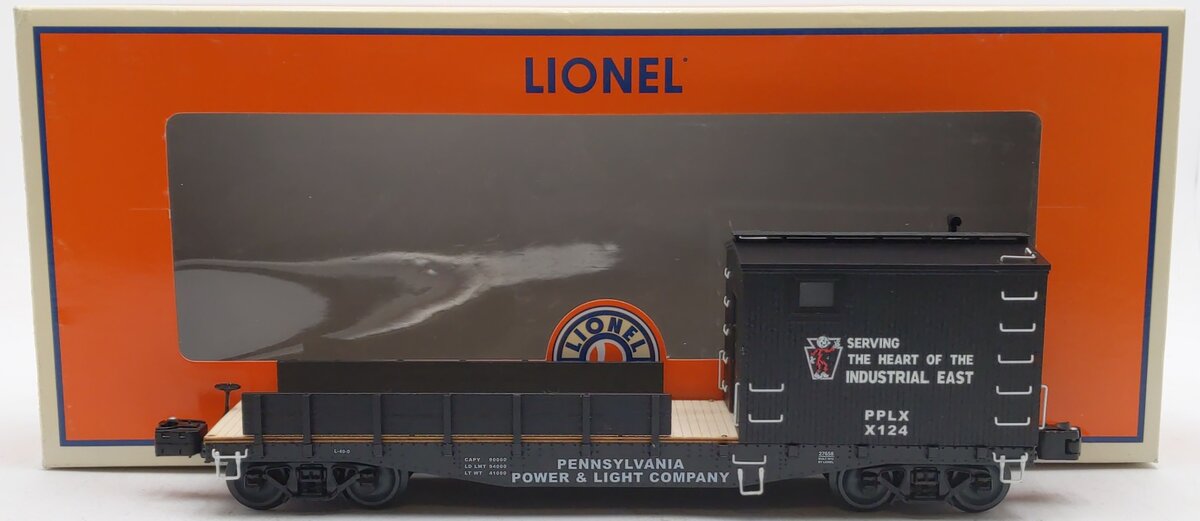 Lionel 6-27658 O Gauge Pennsylvania Power & Light Work Caboose LN/Box