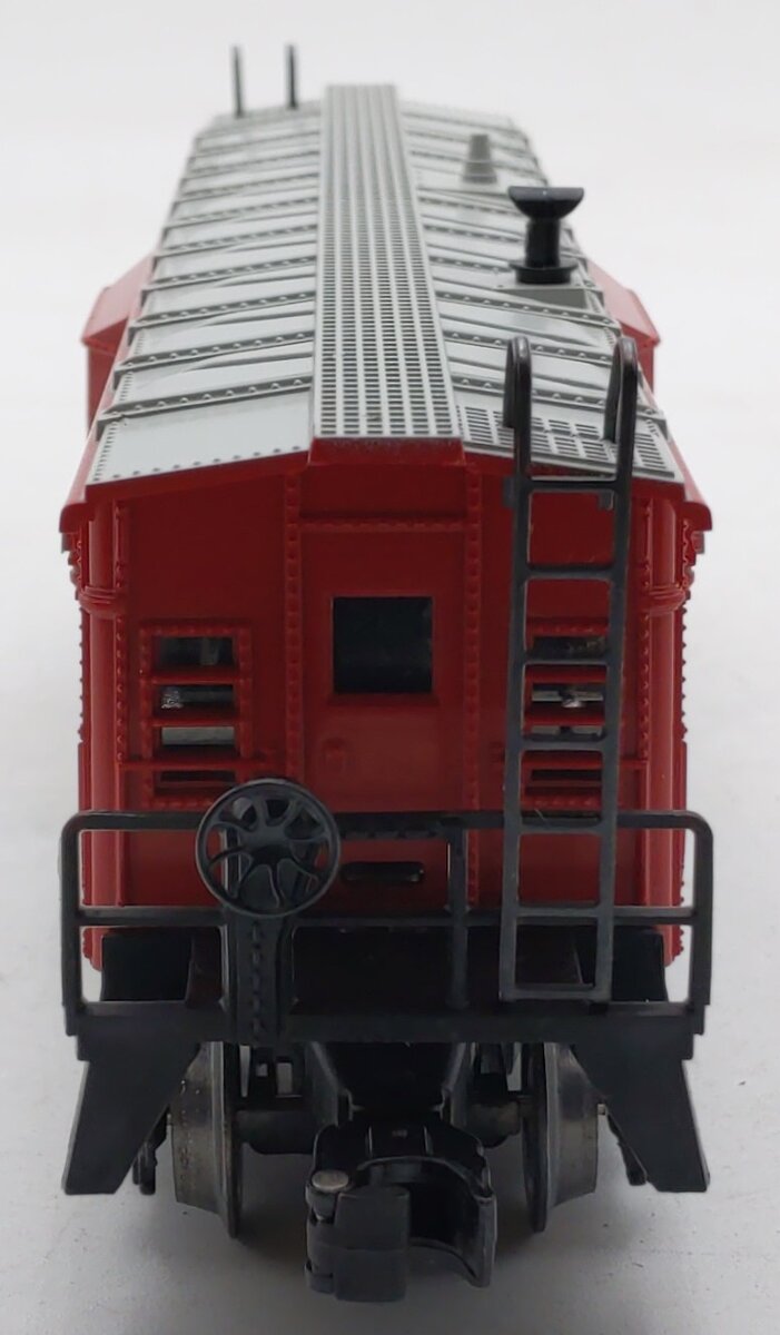 Lionel 6-9387 O Gauge Burlington Route Bay Window Caboose EX/Box