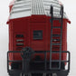 Lionel 6-9387 O Gauge Burlington Route Bay Window Caboose EX/Box