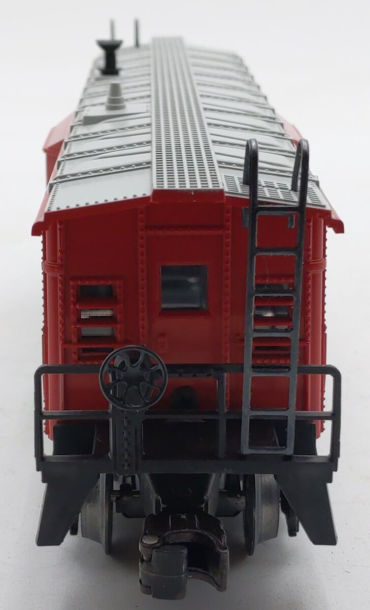 Lionel 6-9387 O Gauge Burlington Route Bay Window Caboose EX/Box