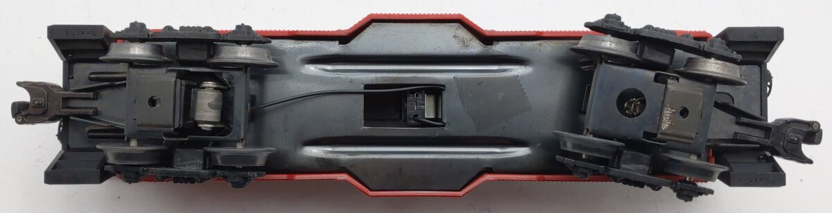 Lionel 6-9387 O Gauge Burlington Route Bay Window Caboose EX/Box