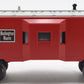 Lionel 6-9387 O Gauge Burlington Route Bay Window Caboose EX/Box