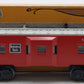 Lionel 6-9387 O Gauge Burlington Route Bay Window Caboose EX/Box