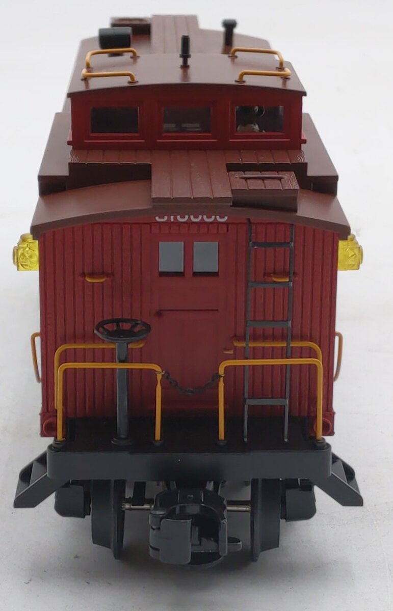 MTH 20-91069 O Gauge N&W Woodsided Caboose #518000 EX/Box