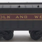MTH 30-1117 O Gauge Norfolk & Western Non-Powered Auxiliary Tender EX/Box