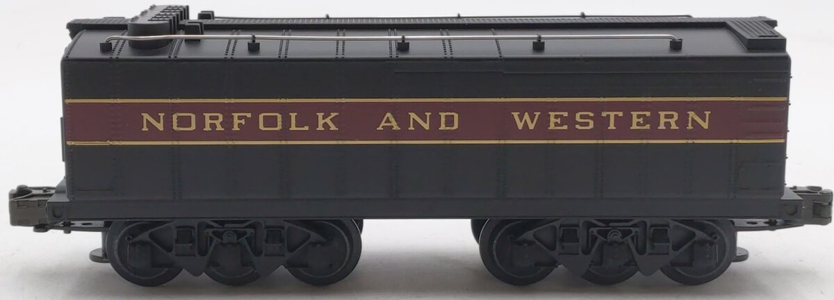 MTH 30-1117 O Gauge Norfolk & Western Non-Powered Auxiliary Tender EX/Box