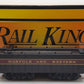 MTH 30-1117 O Gauge Norfolk & Western Non-Powered Auxiliary Tender EX/Box