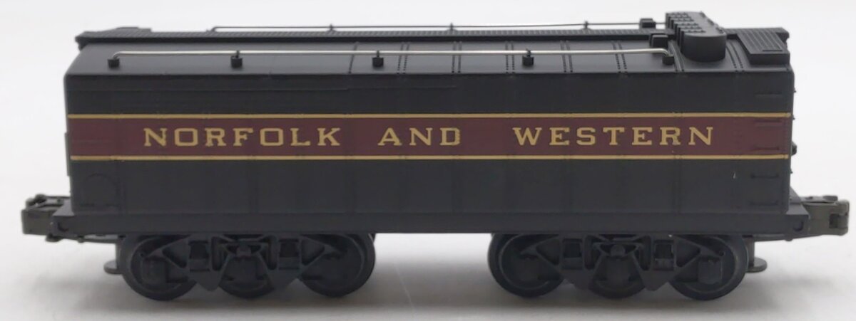 MTH 30-1117 O Gauge Norfolk & Western Non-Powered Auxiliary Tender EX/Box