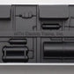 MTH 30-6011 O Gauge Santa Fe O-27 Streamlined Passenger Coach Car #3163 EX/Box