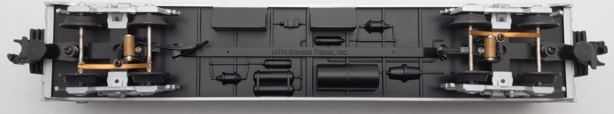 MTH 30-6011 O Gauge Santa Fe O-27 Streamlined Passenger Coach Car #3163 EX/Box
