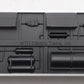 MTH 30-6013 O Gauge Santa Fe Streamlined Observation Car #3198 EX/Box