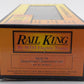 MTH 30-6013 O Gauge Santa Fe Streamlined Observation Car #3198 EX/Box
