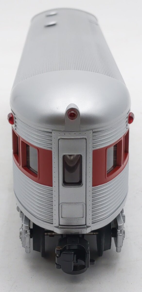 MTH 30-6013 O Gauge Santa Fe Streamlined Observation Car #3198 EX/Box