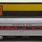 MTH 30-6013 O Gauge Santa Fe Streamlined Observation Car #3198 EX/Box