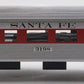 MTH 30-6013 O Gauge Santa Fe Streamlined Observation Car #3198 EX/Box