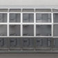 MTH 30-6012 O Gauge Santa Fe Streamlined Vista Dome Car #502 EX/Box