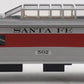 MTH 30-6012 O Gauge Santa Fe Streamlined Vista Dome Car #502 EX/Box