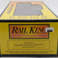 MTH 30-6012 O Gauge Santa Fe Streamlined Vista Dome Car #502 EX/Box