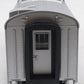 MTH 30-6012 O Gauge Santa Fe Streamlined Vista Dome Car #502 EX/Box