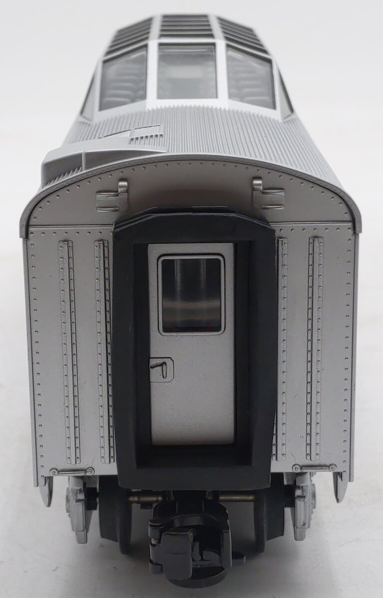 MTH 30-6012 O Gauge Santa Fe Streamlined Vista Dome Car #502 EX/Box