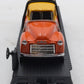 MTH 30-7681 O Gauge MTH Transport Flatcar with Ertl '51 Panel Vans EX/Box