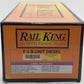 MTH 30-2142-3 O EMD Demonstrator F3 B-Unit Non-Powered Diesel Locomotive EX/Box
