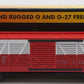 MTH 30-7194 O Gauge Frisco Stock Car #47865 LN/Box