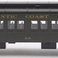 MTH 30-6951 O Gauge Atlantic Coast Line 60' Madison Coach Car EX/Box