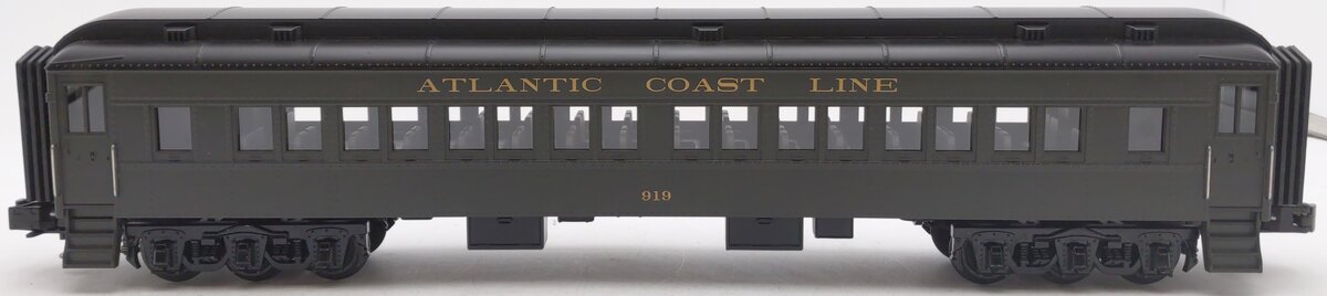 MTH 30-6951 O Gauge Atlantic Coast Line 60' Madison Coach Car EX/Box