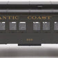 MTH 30-6951 O Gauge Atlantic Coast Line 60' Madison Coach Car EX/Box