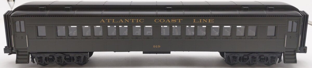 MTH 30-6951 O Gauge Atlantic Coast Line 60' Madison Coach Car EX/Box