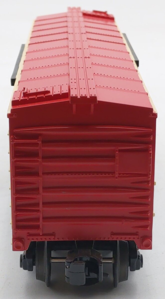 MTH 30-74127 O Gauge Bonomo Taffy Strawberry Box Car LN/Box