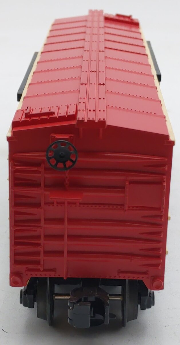 MTH 30-74127 O Gauge Bonomo Taffy Strawberry Box Car LN/Box