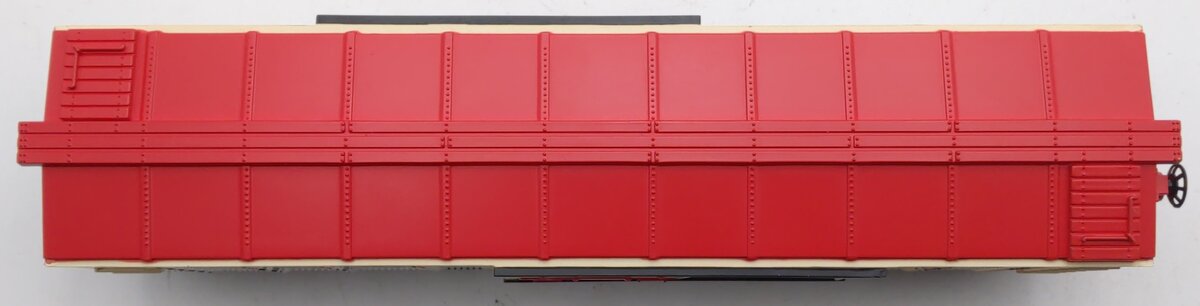 MTH 30-74127 O Gauge Bonomo Taffy Strawberry Box Car LN/Box
