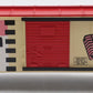 MTH 30-74127 O Gauge Bonomo Taffy Strawberry Box Car LN/Box