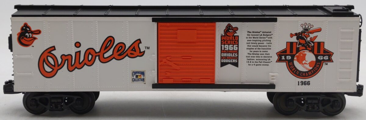 MTH 30-74410 O Gauge Baltimore Orioles Box Car LN/Box