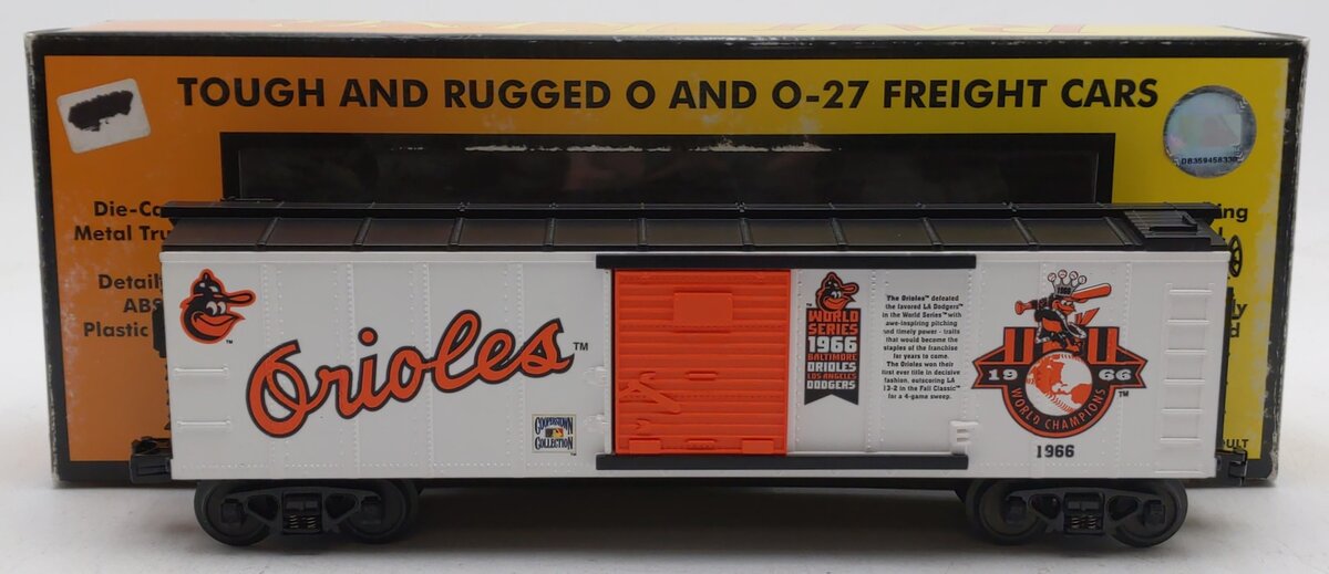 MTH 30-74410 O Gauge Baltimore Orioles Box Car LN/Box