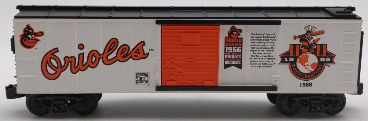 MTH 30-74410 O Gauge Baltimore Orioles Box Car LN/Box