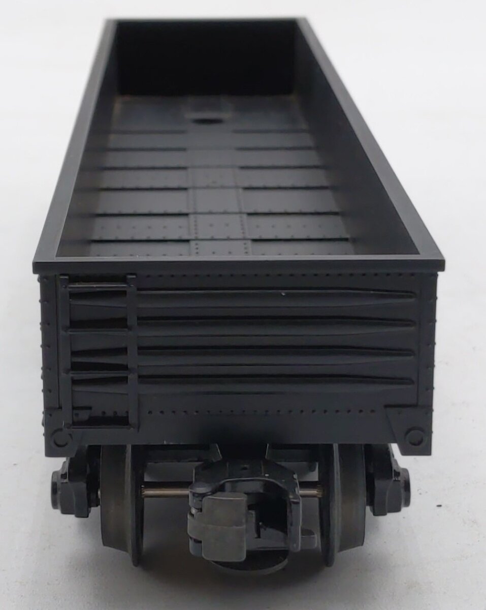 MTH 33-7201 O Gauge Santa Fe Gondola w/ I Beams Load #166593 EX/Box