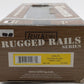 MTH 33-7201 O Gauge Santa Fe Gondola w/ I Beams Load #166593 EX/Box