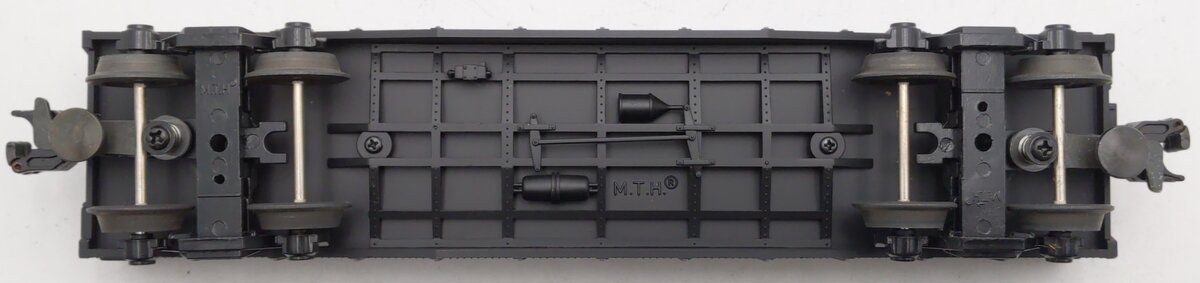 MTH 33-7201 O Gauge Santa Fe Gondola w/ I Beams Load #166593 EX/Box