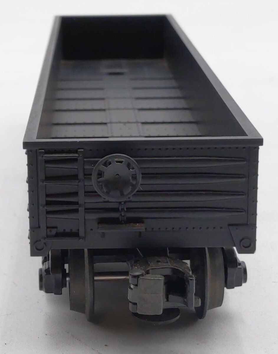MTH 33-7201 O Gauge Santa Fe Gondola w/ I Beams Load #166593 EX/Box