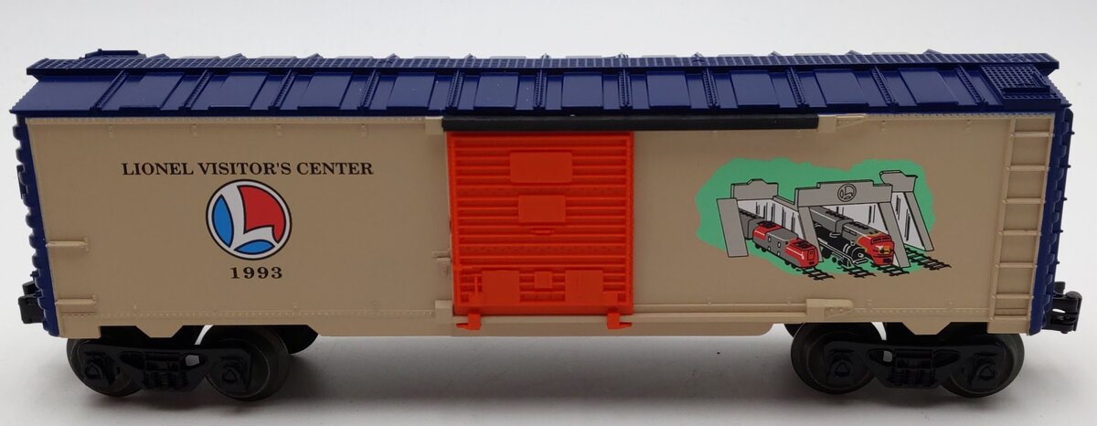 Lionel 6-19927 O Gauge Lionel Visitor Center Boxcar #1993 LN/Box