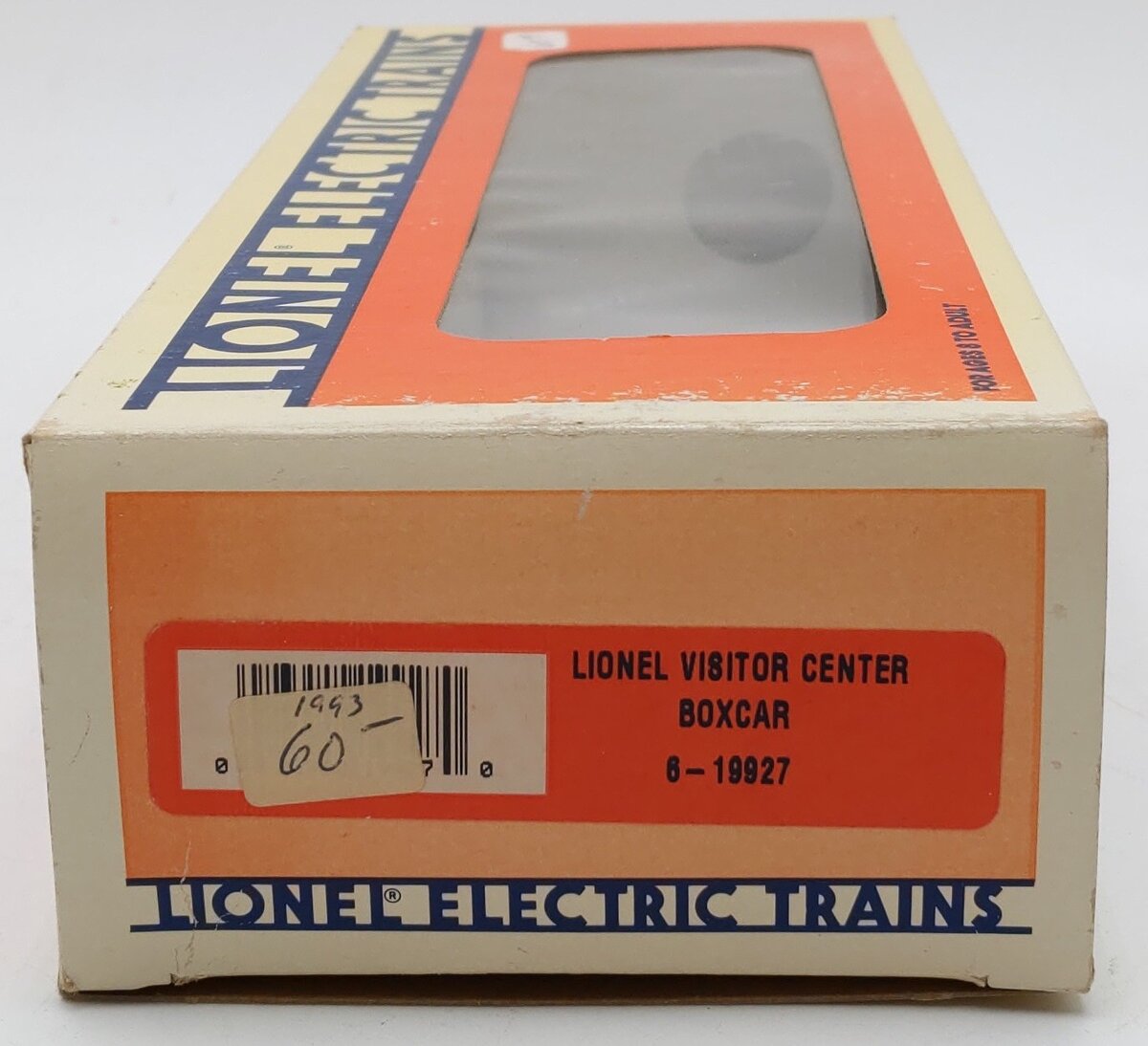 Lionel 6-19927 O Gauge Lionel Visitor Center Boxcar #1993 LN/Box