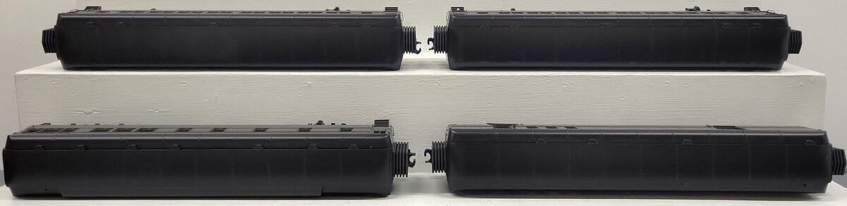 MTH 30-6949 O Atlantic Coast Line 60' Madison Passenger Car Set (Set of 4) EX/Box