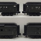 MTH 30-6949 O Atlantic Coast Line 60' Madison Passenger Car Set (Set of 4) EX/Box