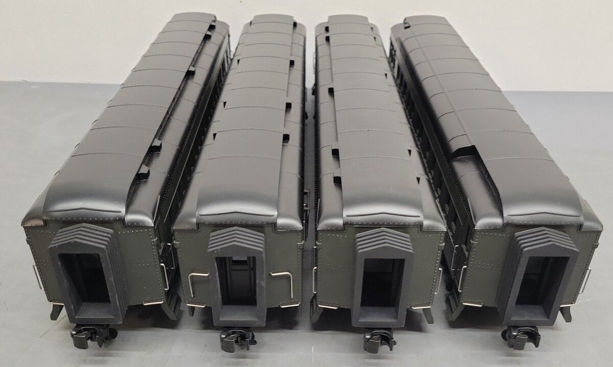 MTH 30-6949 O Atlantic Coast Line 60' Madison Passenger Car Set (Set of 4) EX/Box