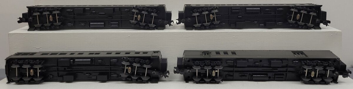 MTH 30-6949 O Atlantic Coast Line 60' Madison Passenger Car Set (Set of 4) EX/Box