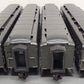 MTH 30-6949 O Atlantic Coast Line 60' Madison Passenger Car Set (Set of 4) EX/Box