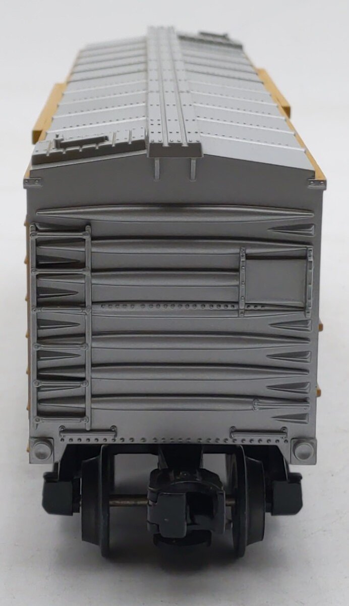 MTH 30-7405 O Gauge Union Pacific Semi-Scale Boxcar #168043 EX/Box